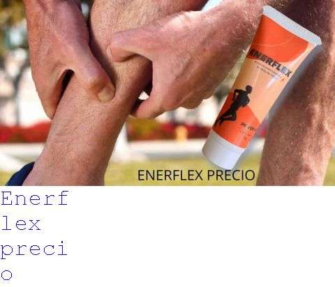 Crema Enerflex Para Que Sirve